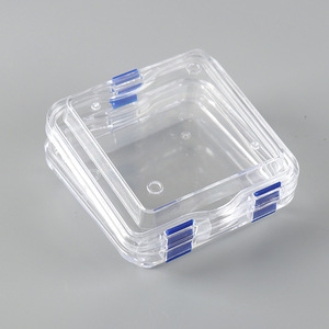 Custom Plastic Membrane Film Denture Box with Different Size Denture Box with print logo