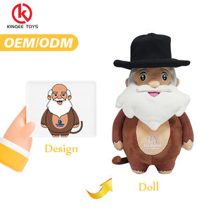 ألعاب حيوانات محشوة ناعمة مخصصة مصنوعة للعلامات التجارية المعروفة من لعبة قطيفة مخصصة - Product Image 2