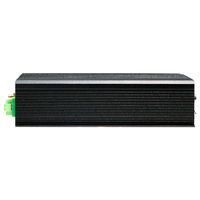 Mini PC Industrial sin Ventilador con CPU Intel J6412 J4125 J1900 I3 I5 I7, Carcasa Completamente de Aluminio, Entrada de 9-36V CC, 12V Opcional, WI-FI y LAN