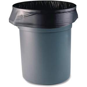 Boardwalk 40 In. X 48 pouces 45 gallons. 22 sacs poubelles noirs haute densité pour la maison, 150 par carton - Product Image 1