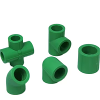 Vente directe usine – Raccords de tuyauterie PPR haute pression à trois voies 102/M05 avec soudure de 0,25 po de diamètre