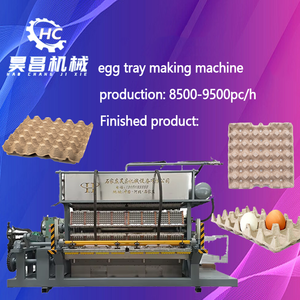 Machine à fabriquer <span class=keywords><strong>des</strong></span> plateaux à œufs <span class=keywords><strong>en</strong></span> <span class=keywords><strong>papier</strong></span> 10x8 à haute efficacité, machine à fabriquer <span class=keywords><strong>des</strong></span> plateaux à œufs multicouches <span class=keywords><strong>en</strong></span> métal - Product Image 2
