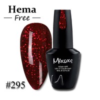 Mixcoco vente en gros oem marque privée vernis à gel led uv coloré semi-permanent pour salon d'art des ongles