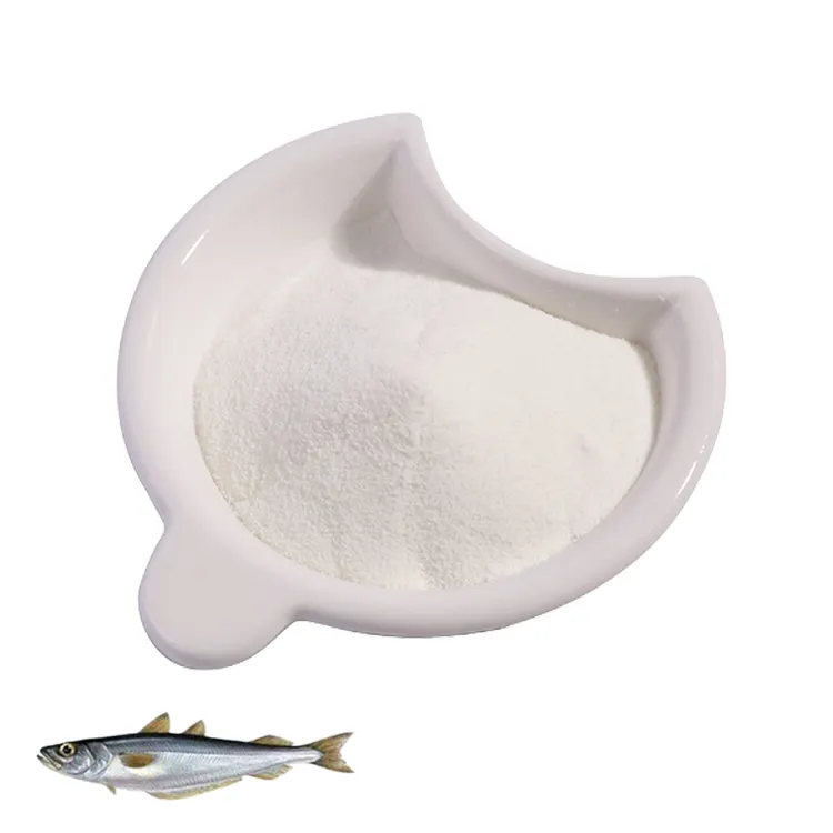 HALAL pur hydrolisé écaille de poisson de mer profonde Peptide marin de collagène pour le blanchiment de la peau