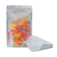 Sacs en Mylar holographiques personnalisés, imprimés, refermables, avec fermeture éclair, pochettes en aluminium, pochettes en Mylar laser pour cadeaux