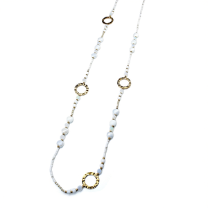 สร้อยคอแฟชั่นประดับลูกปัดสุดชิค-CBBA-1632 - Product Image 2