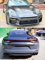 Kit carrosserie large pour Porsche Panamera 2017-2023 971 Facelift Upgrade 976 Turbos Style Pare-chocs avant et arrière Kits carrosserie complets