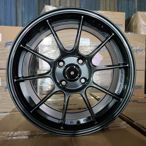 Jantes en alliage d'aluminium Jy noir, blanc, bronze, gris, 15*7J, 4*100, déport +33, pour voiture <span class=keywords><strong>de</strong></span> tourisme TC105 - Product Image 2