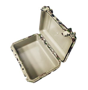 Estuche de Transporte de Herramientas de Seguridad Protectoras de Plástico Duro Multifuncional con Estampado de Camuflaje OEM DF0726 con Espuma - Product Image 3