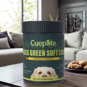 OEM معادل البول الأخضر للعشب القابل للمضغ الناعم للكلاب والقطط والمكملات الصحية للحيوانات الأليفة زجاجات الديك الرومي للبرغوث - Product Image 3