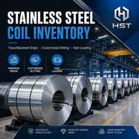 Bande de tôle en acier inoxydable HST 201 304 316L laminée à froid, finition polie 2B, fabricant industriel, fournisseur en gros