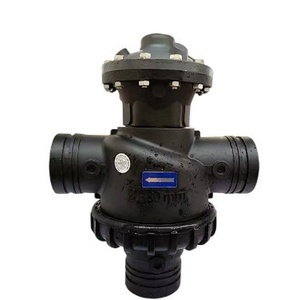 Katup Manual Dua Arah Tiga Port untuk Irigasi Hemat Air Pertanian 2 Inci 3 Inci dengan <span class=keywords><strong>Filter</strong></span> Pelat Laminasi Pasir Kerikil - Product Image 1