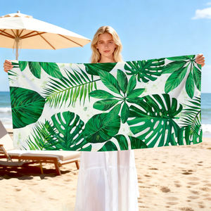 Toalla <span class=keywords><strong>de</strong></span> Playa Grande Bambusa <span class=keywords><strong>Palma</strong></span>, Suave y Cómoda, Ligera y Fácil <span class=keywords><strong>de</strong></span> Transportar - Product Image 1