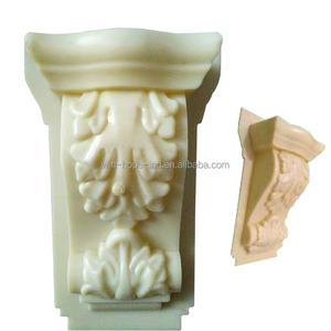 Yardenfun Moule à Corbeaux De Plafond Européen Pour Ciment De Villa, Kaki, ABS