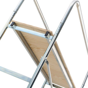 Plataforma y Estante de Entrepiso de Acero Galvanizado Kreo con Suelo de Contrachapado, Portátil/Sobre Ruedas, Sin Necesidad de Instalación - Product Image 5