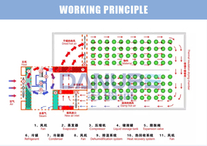 ขายตรงจากโรงงาน เครื่องอบแห้งแบบแบทช์ สำหรับอบหัวหอมและผัก - Product Image 2