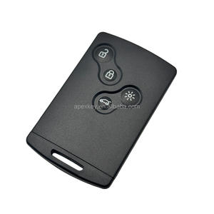 Étui de protection pour clé de voiture à 4 boutons avec lame, compatible Renault Clio, Megane 2, 3, Laguna 3, Koleos, Fluence, Scenic, Captur - Product Image 5