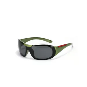 Occhiali da sole sportivi antivento 2023 moda Sport all'aperto occhiali da sole
