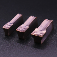 Outils CNC, têtes de coupe à rainurer en carbure revêtues PVD, lames interchangeables, OEM disponible, FMM30/FMM40/FMM50