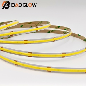 ไฟแถบ LED แบบ COB ทองแดง 10 ม./ม้วน ไฟตกแต่งบันไดคริสต์มาส 2700K 3000K 4000K 6000K Ra90 ไฟเส้นสำหรับห้องครัวห้องน้ำ - Product Image 5