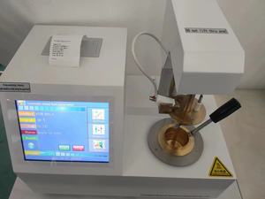 Analyse geräte für Erdöl produkte <span class=keywords><strong>ASTM</strong></span> <span class=keywords><strong>D93</strong></span> Flammpunkt prüfmaschine mit geschlossenem Becher - Product Image 5