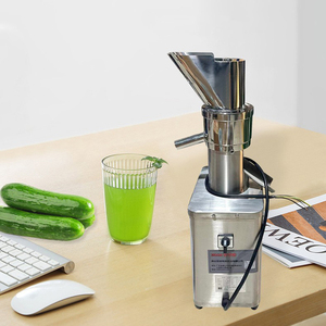 Fully Automatic Stainless Steel Commercial <b>Juicer</b> Ginger and Carrot Extractor - Product Image 2