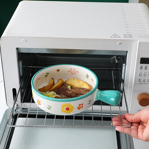 Vajilla de <span class=keywords><strong>desayuno</strong></span> para niños, cuencos para fruta y ensalada, productos nuevos - Product Image 3