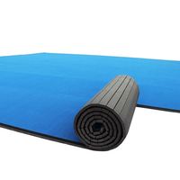 Tapis de Jiu-Jitsu Bjj Gi Rollout, tapis de tatami pour la lutte, tapis de judo flexibles à dérouler