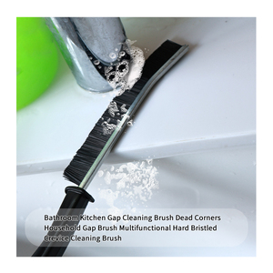Oferta Especial: Cepillo de Limpieza de Detalles de PP de 225mm para Ranuras, Herramienta de Lavado para Persianas, Rieles de Ventanas y Esquinas de Cocina - Product Image 3