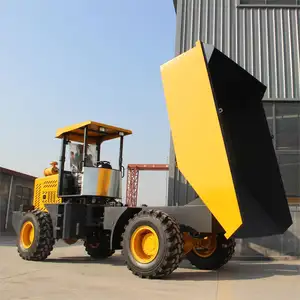 9 톤 9000kg 휠 트랜스퍼 4WD 유압 변속기 사이트 덤퍼 판매