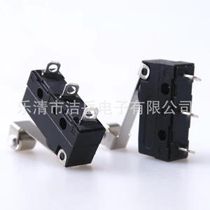 สวิตช์ไมโครกันน้ำ Kw2 Spdt Ip65 คันโยกแบบลูกกลิ้ง เปลือกพลาสติก ใช้ในยานยนต์ - Product Image 1