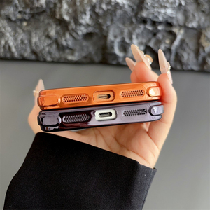 Funda Magnética Invisible de Silicona Electrochapada para iPhone 18 17 Air 16 15 14 Plus 13 12 11 Pro Max, Cubierta Trasera Suave - Product Image 6