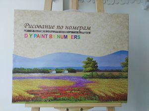 Fai da te all'ingrosso bella pittura con numeri fatti a mano regali decorati <span class=keywords><strong>case</strong></span> pittura per numero - Product Image 6