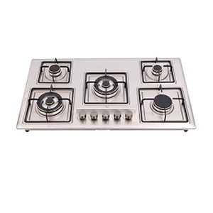 Nueva llegada cocina 5 quemadores de gas de cocina de vidrio eléctrica de alta calidad con energía solar para uso en exteriores precio al por mayor - Product Image 2