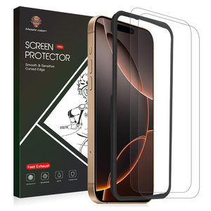 2.5D Frosted 9H Tempered Glass Phim Đối Với <span class=keywords><strong>iPhone</strong></span> 14 15 16 Pro Max Màn Hình Chống Cháy Nổ Bảo Vệ Phim - Product Image 3