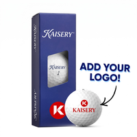 Langlebige LED-Golfbälle Leuchtende Farbige Golfbälle mit Eigenem Logo Großhandel Beleuchtete Golfübungsbälle für Nachttraining