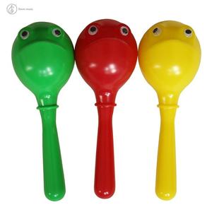 Maracas en plastique Orff, instrument de percussion, accessoire musical, vente en gros, offre spéciale - Product Image 2