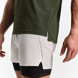 Camiseta Deportiva de Secado Rápido de Poliéster y Elastano para Hombre, Camiseta Deportiva para Gimnasio, Camiseta con Logotipo de Impresión Digital Personalizada para Hombre - Product Image 6