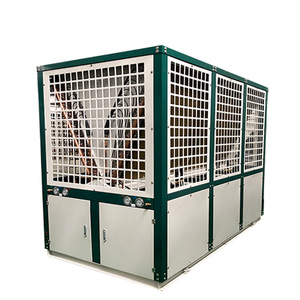 Chauffe-eau industriel à pompe à chaleur air-eau 380V R-410A, construction métallique, économie d'énergie, pour le durcissement du béton - Product Image 2