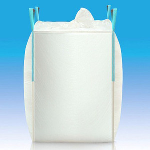 Thực Phẩm Lớp Phẳng Đáy 1500Kg 1000Kg Chấp Nhận Được 500KG-2000KG 5:1 Siêu Bao 1 Tấn <span class=keywords><strong>Jumbo</strong></span> Túi <span class=keywords><strong>FIBC</strong></span> Lớn Số Lượng Lớn Túi Đầu Chéo Đóng Gói - Product Image 5