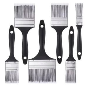 Brosse de nettoyage NIKO en gros pour peinture murale, avec manche en bois, pour lavage de voiture - Product Image 1