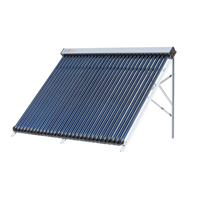 OEM Hot sales evacuated vacuum tube heat pipe solar water heater solar collectors for project hotel