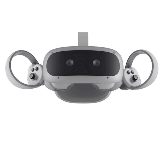 6DOF VR Headset All-in-One 3D Glasses RGB See-Through Pancake Optical VR Hardware Support Large Space OEM/ODM