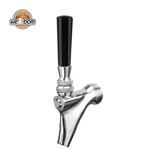 <span class=keywords><strong>Grifo</strong></span> de acero inoxidable 100% para cerveza, barril de cerveza estándar americano, 304 - Product Image 1