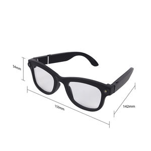 Gafas Inteligentes <span class=keywords><strong>con</strong></span> IA de 800W HD, Cámara 1080P, Reconocimiento de Imágenes por Aplicación Móvil, Control Táctil, Audio Bluetooth, Gafas Inteligentes <span class=keywords><strong>con</strong></span> IA - Product Image 3