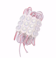Vente d'usine 3030 lumières latérales module led DC12v haute luminosité injection éclairée par le bord Modules Led pour les enseignes publicitaires