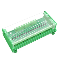 1.8V 3.3V 5V 12V 24V 16 canaux optocoupleur carte d'isolation niveau tension carte de Conversion PLC Signal IO Module
