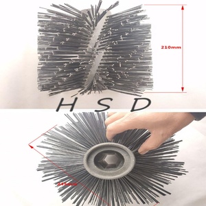 Máquina cepilladora de césped a gasolina autopropulsada a <span class=keywords><strong>precio</strong></span> de fábrica para cepillado y aseo de césped artificial - Product Image 6