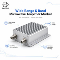 Module amplificateur de puissance RF large bande GaN EVA3027-30-M 300-2700MHz/30W