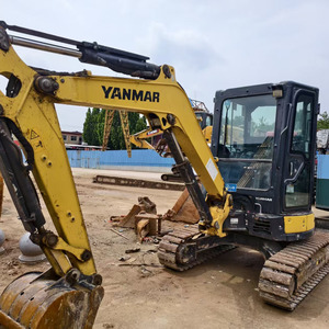 รถขุดขนาดเล็ก YANMAR ViO35-6B มือสอง 3.5 ตัน แบบ Zero Tail Swing ระบบไฮดรอลิก - Product Image 6